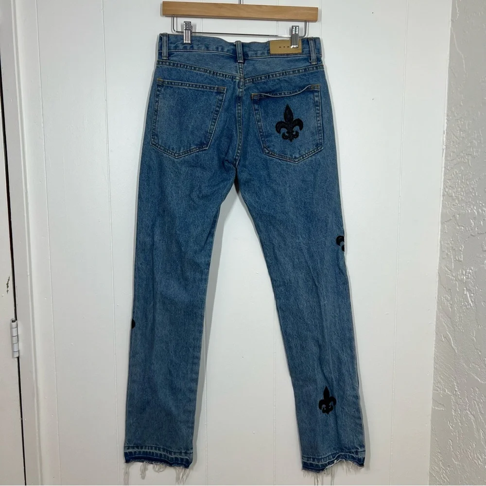 Mnml Fleur Straight Denim Jeans